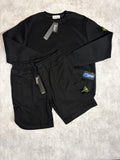 Stone island jumper and shorts size large