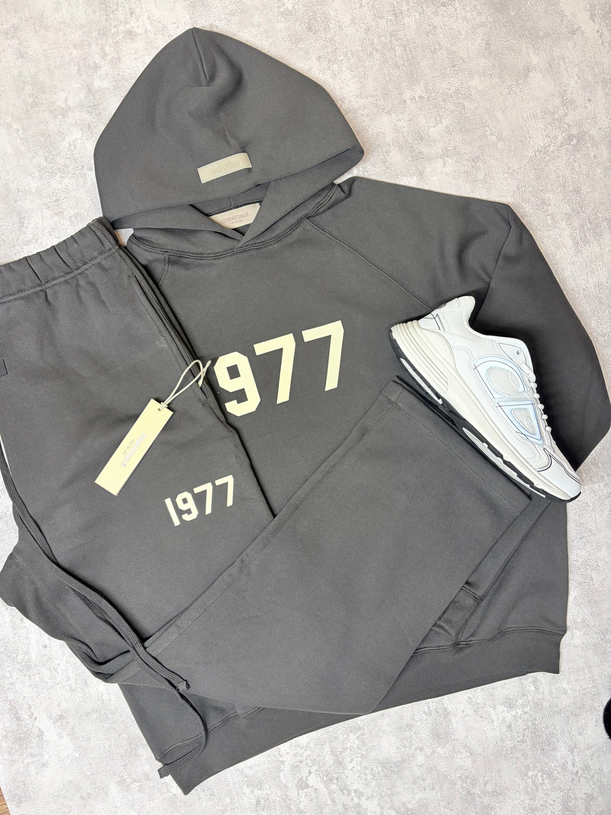 Essentials tracksuit size small 1977