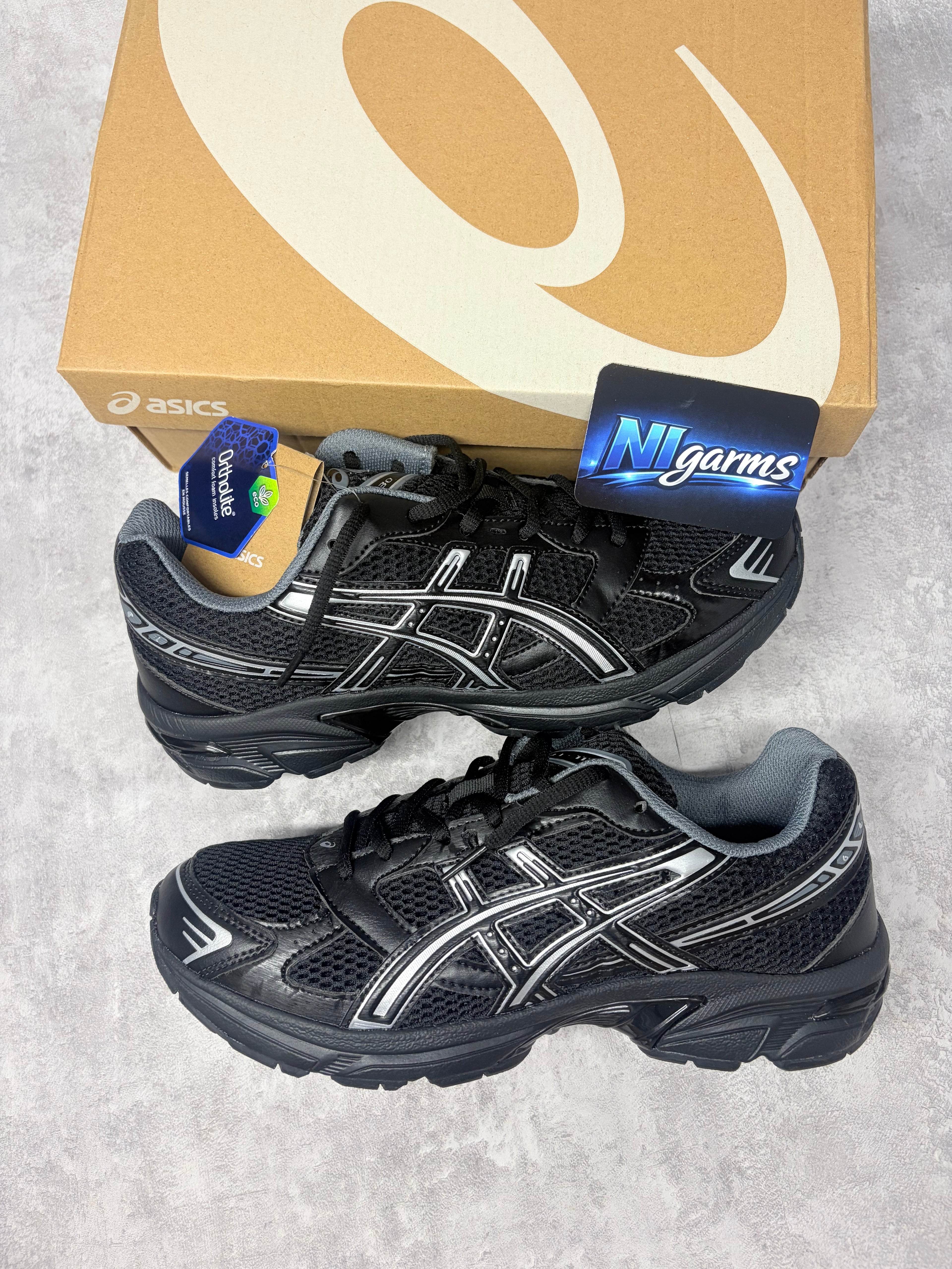 ASICS gel 1130 black size uk8.5