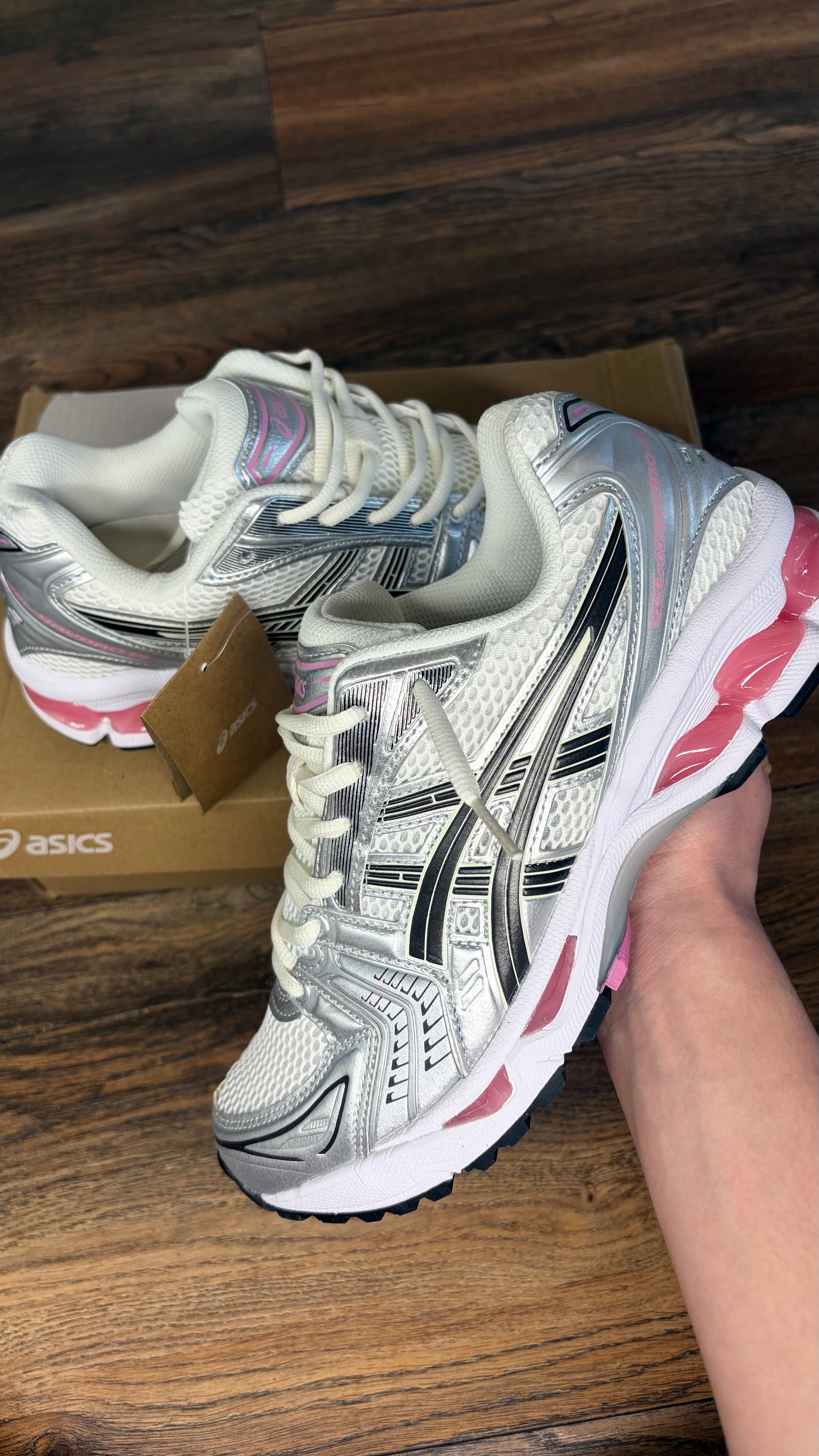 ASIC gel kayano 14 pink
