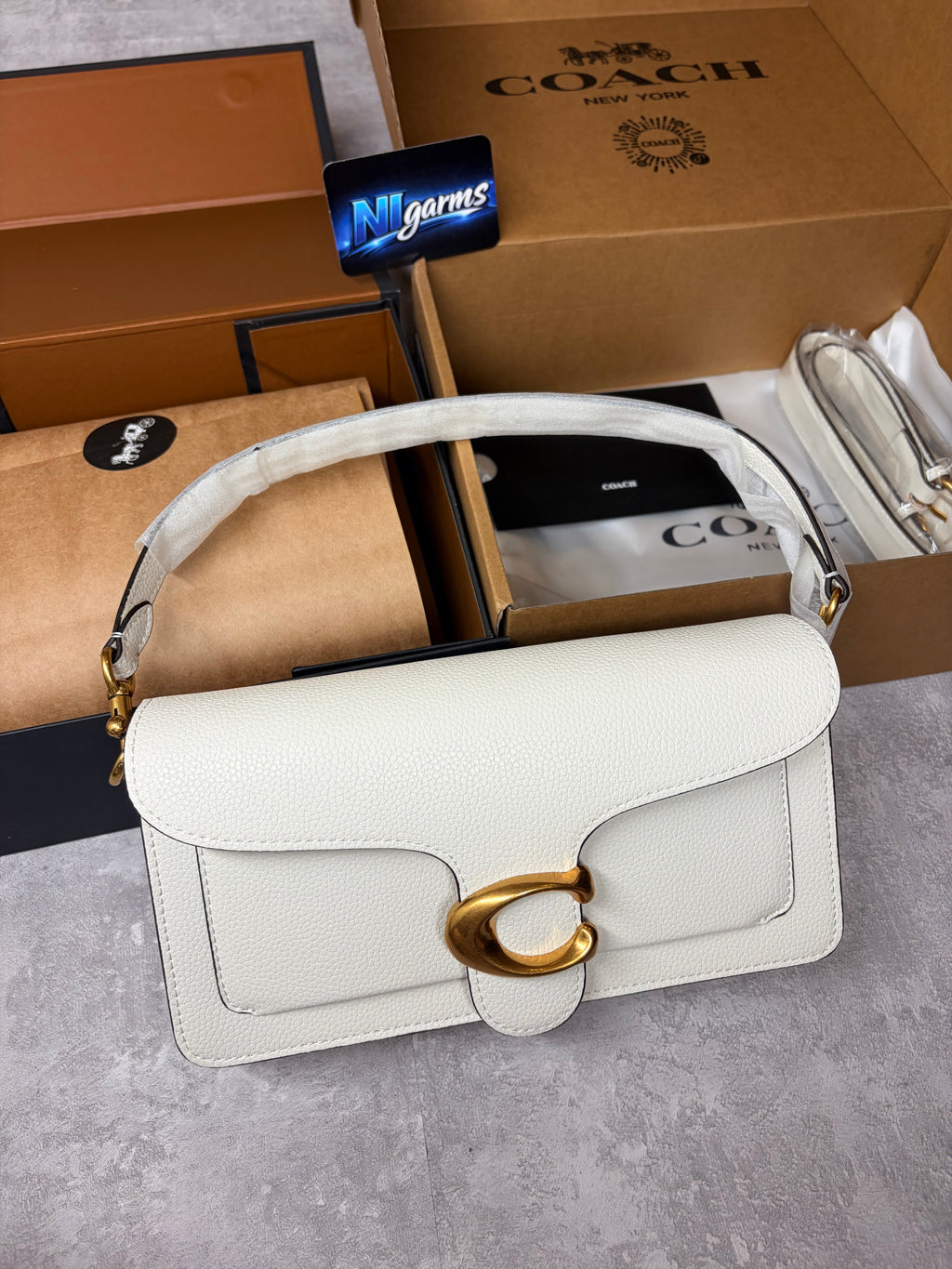 Coach tabby shoulder bags 👜