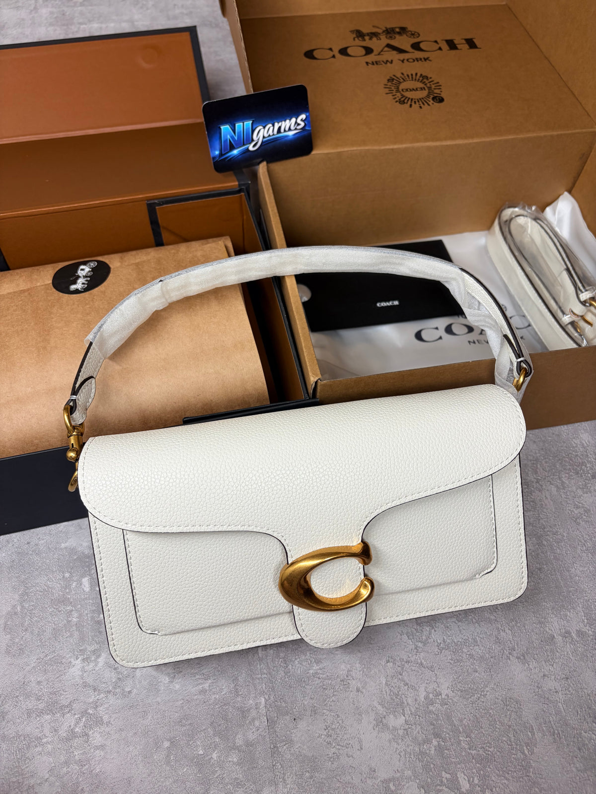 Coach tabby shoulder bags 👜