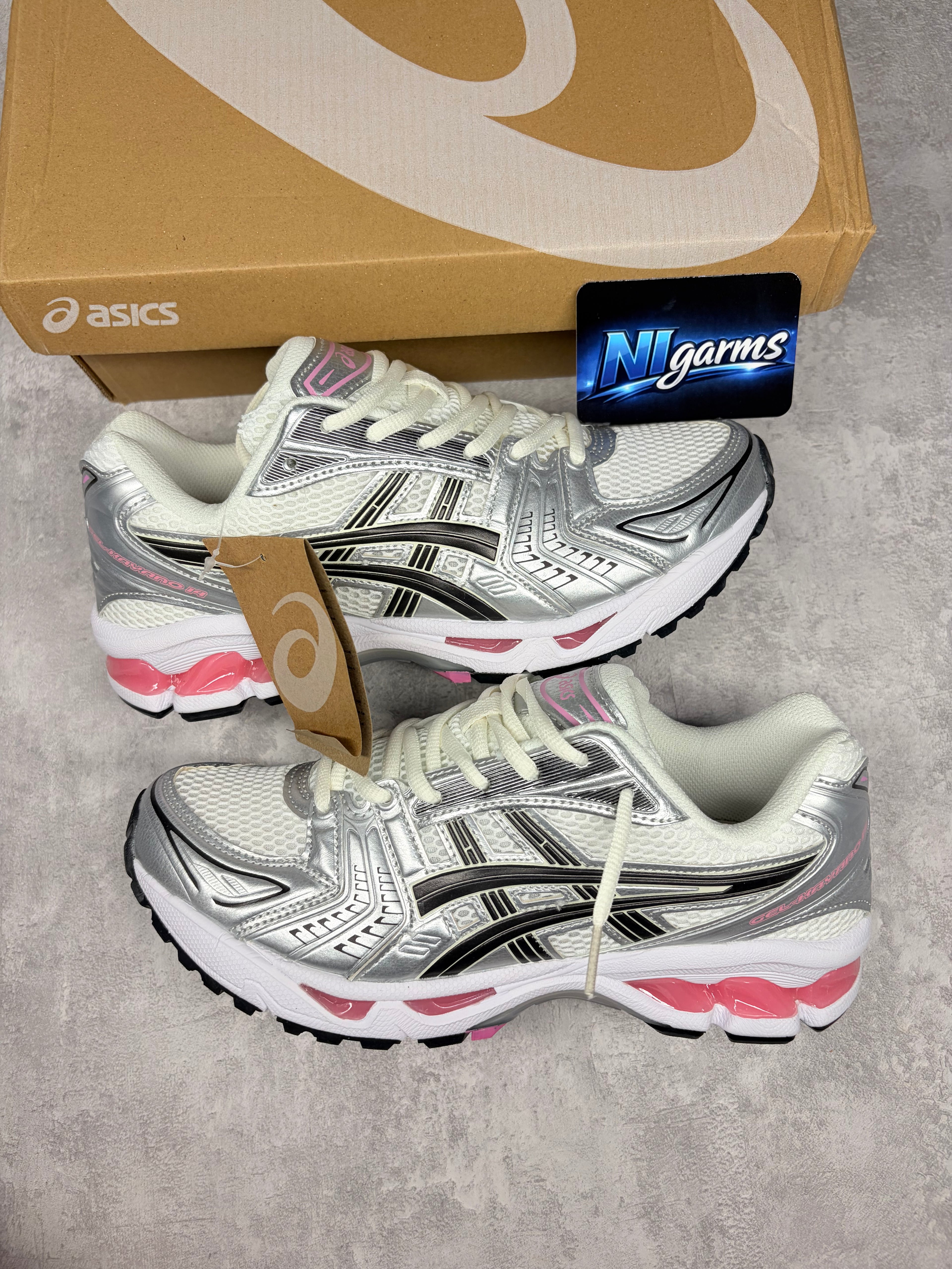ASIC gel kayano 14 pink