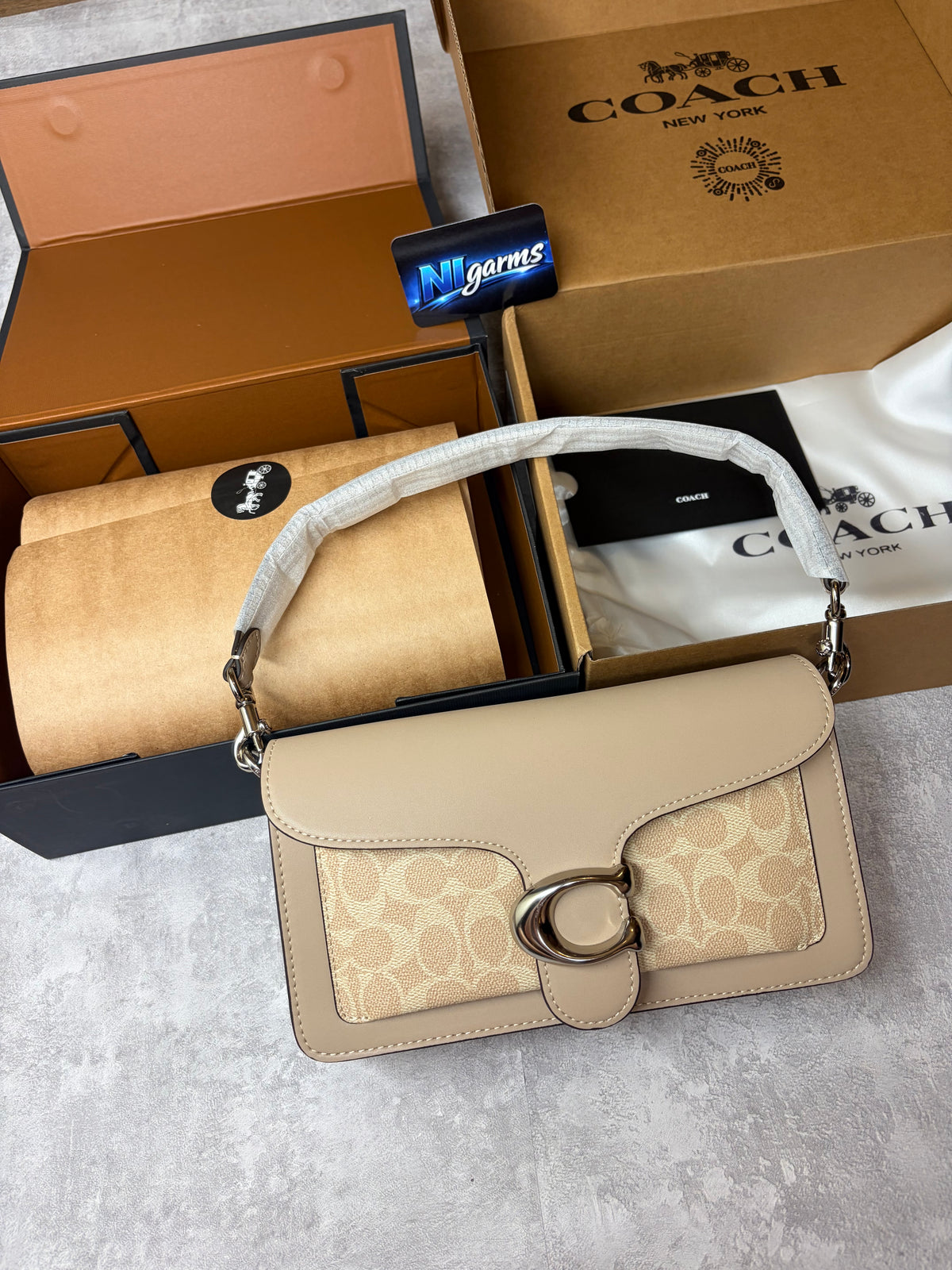 Coach tabby shoulder bags 👜