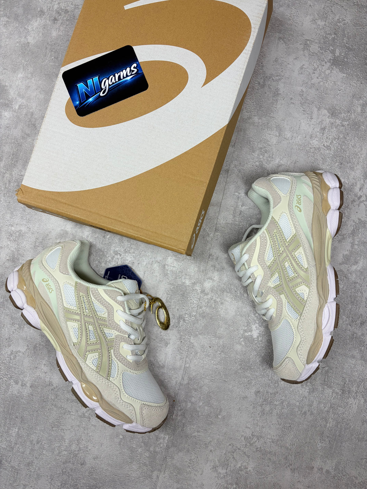 Asic gel nyc size uk5 brand new 👟
