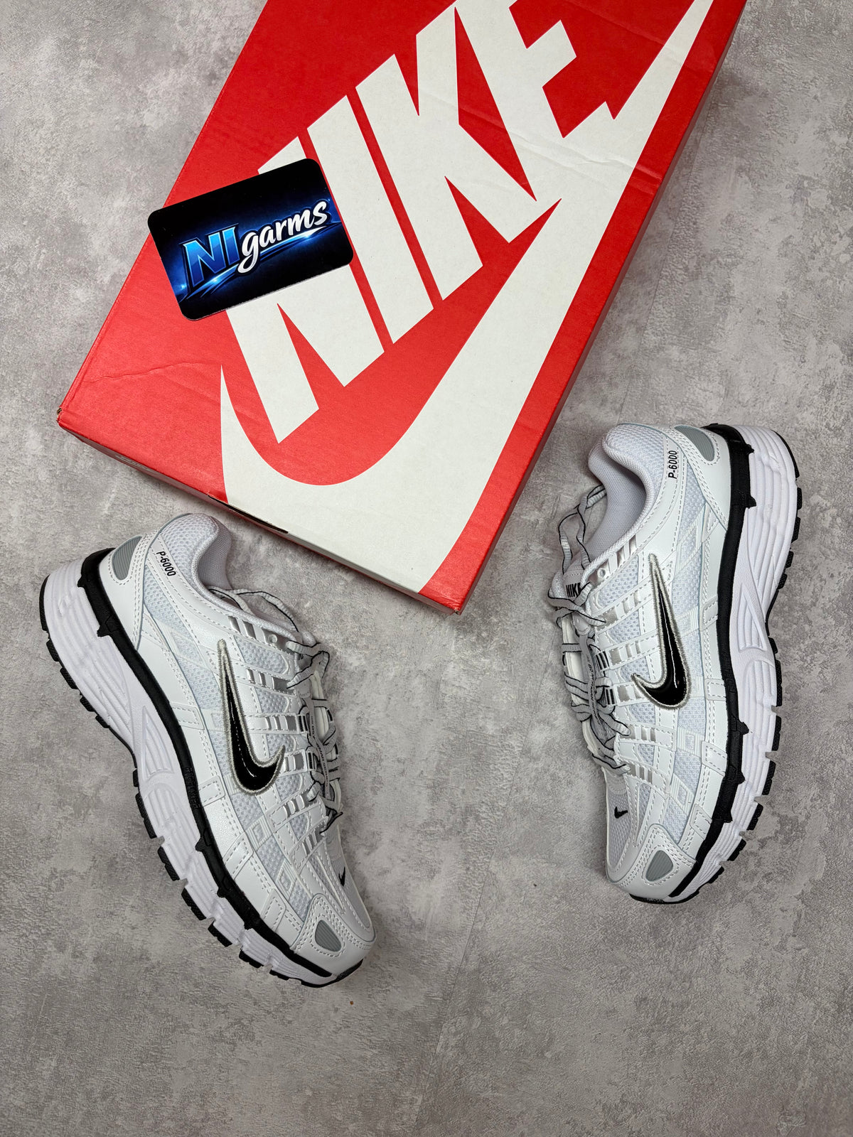 P6000’s size 4.5uk brand new 👟