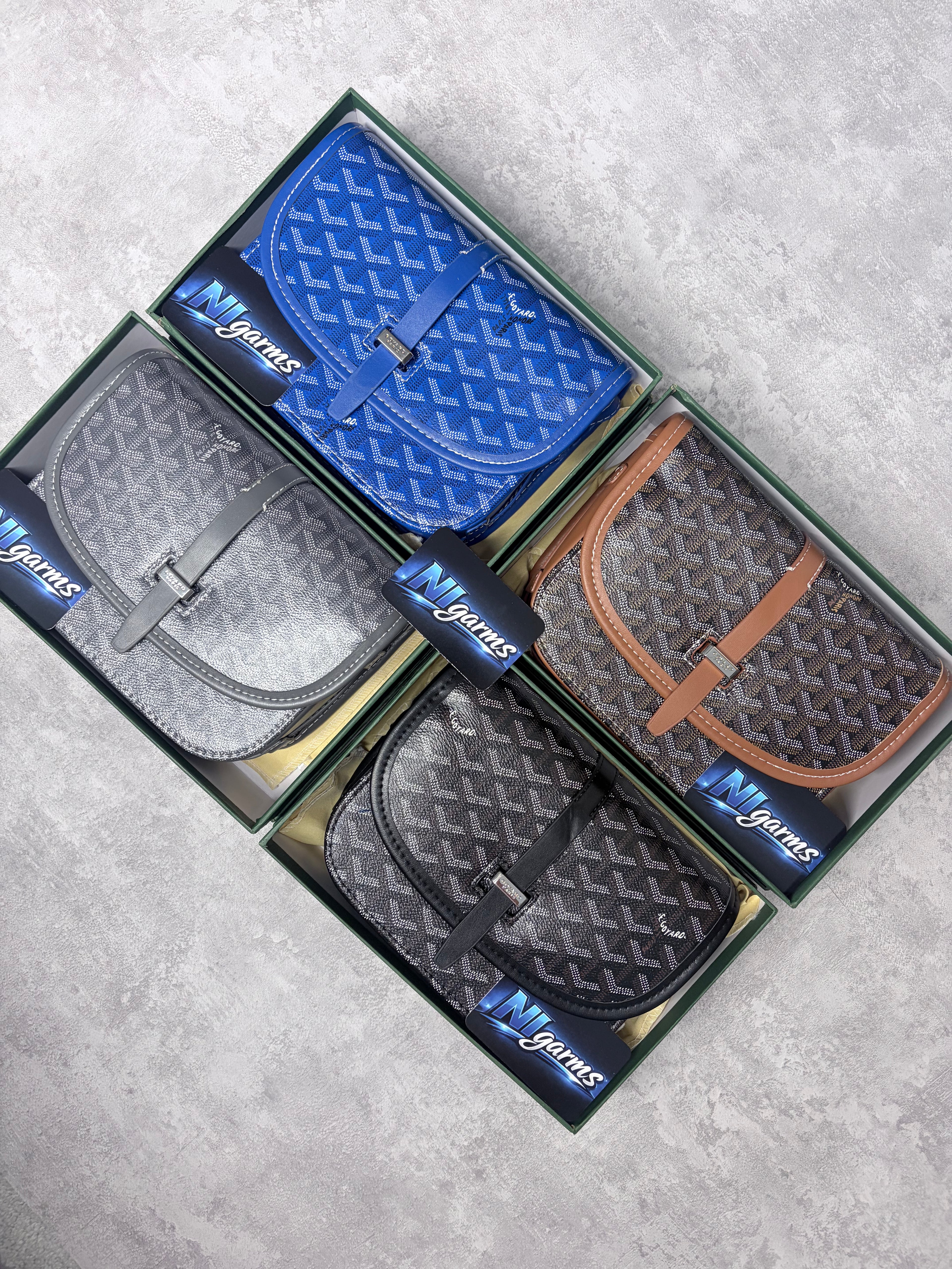 Goyar pouches