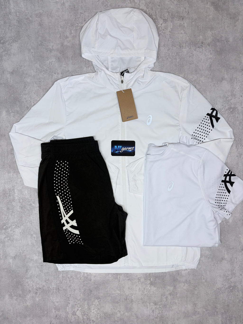 Asic three piece sets