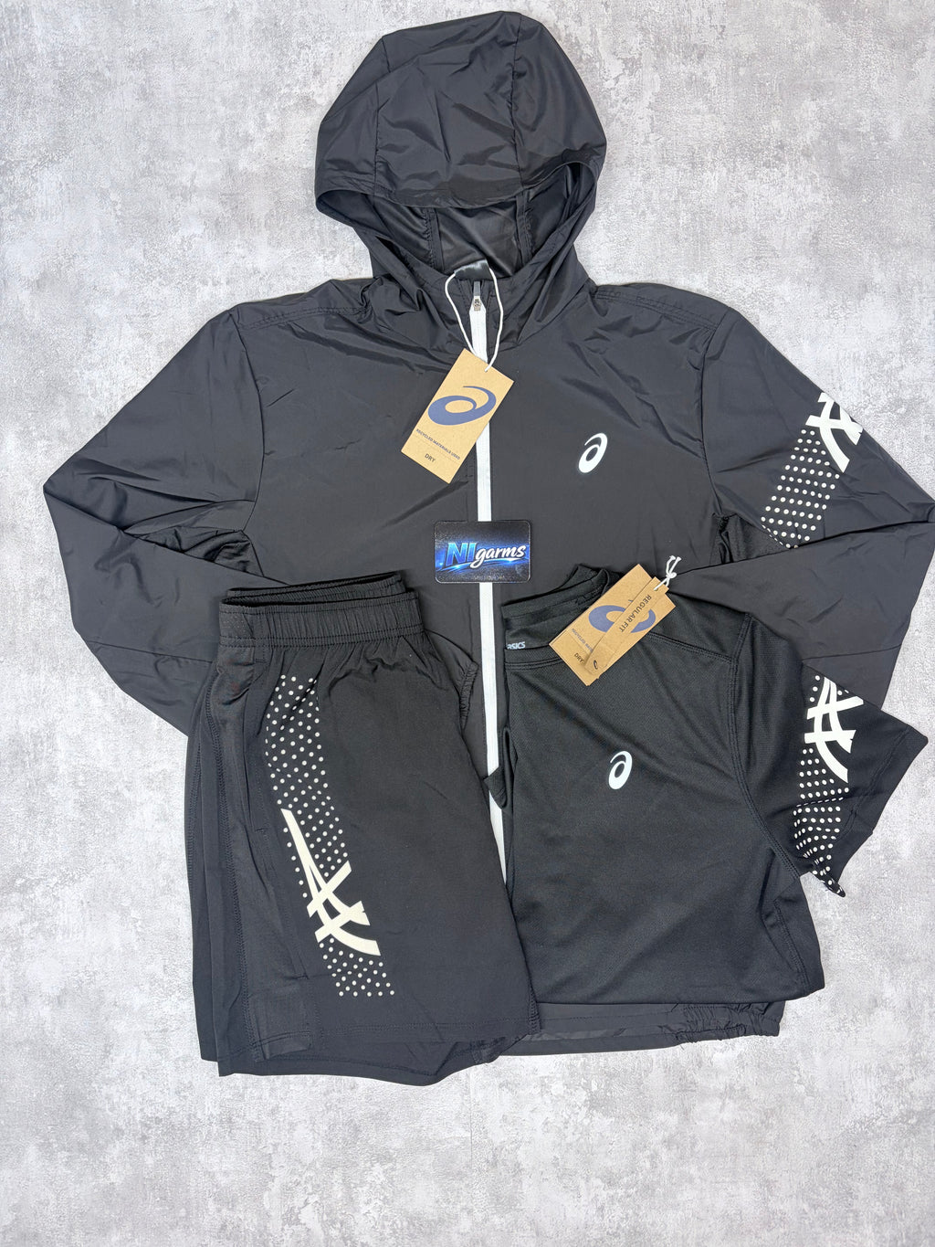 Asic three piece sets