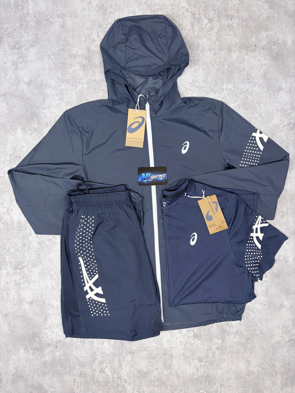 Asic three piece sets