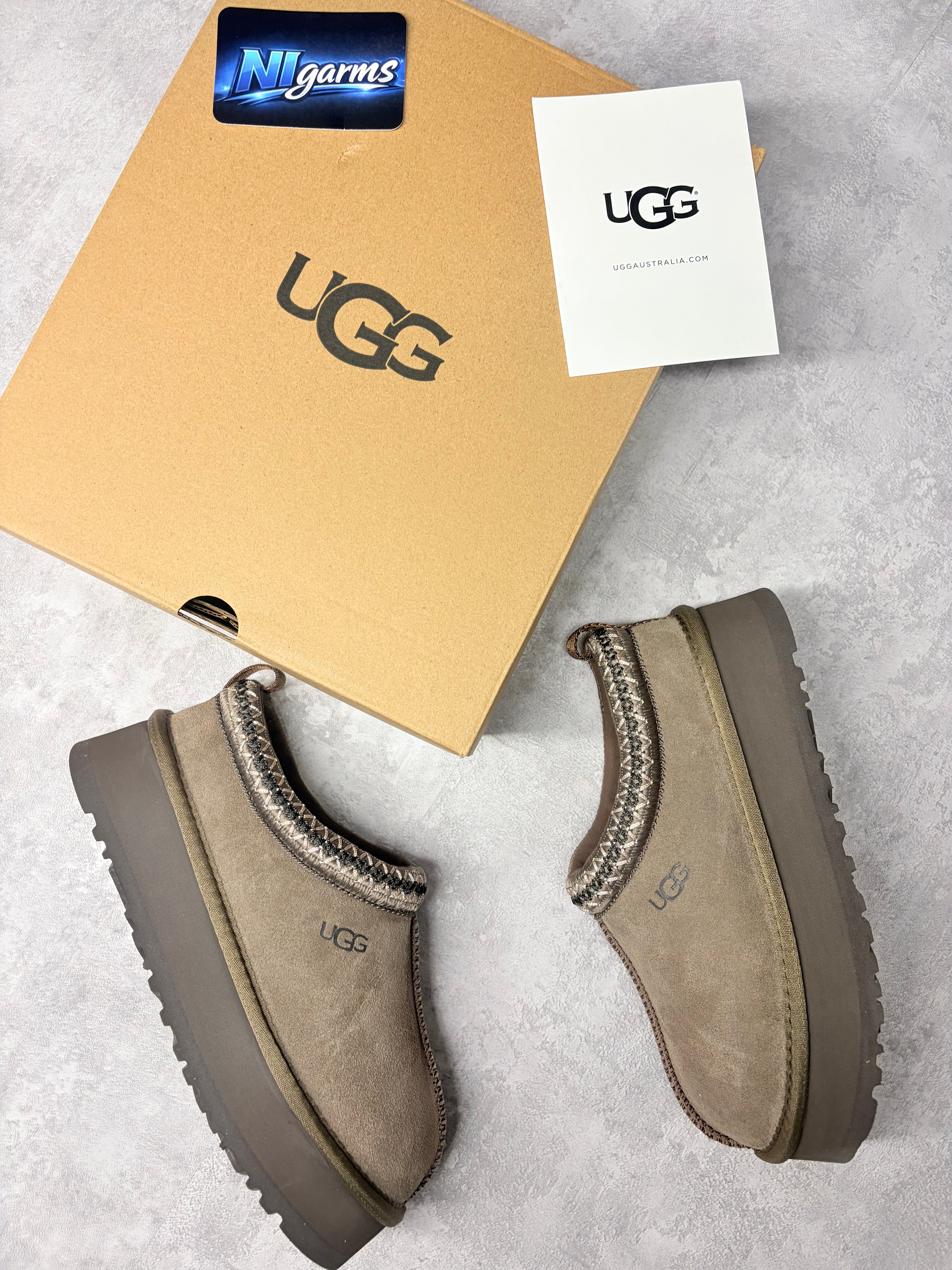 Uggs walnut/chocolate