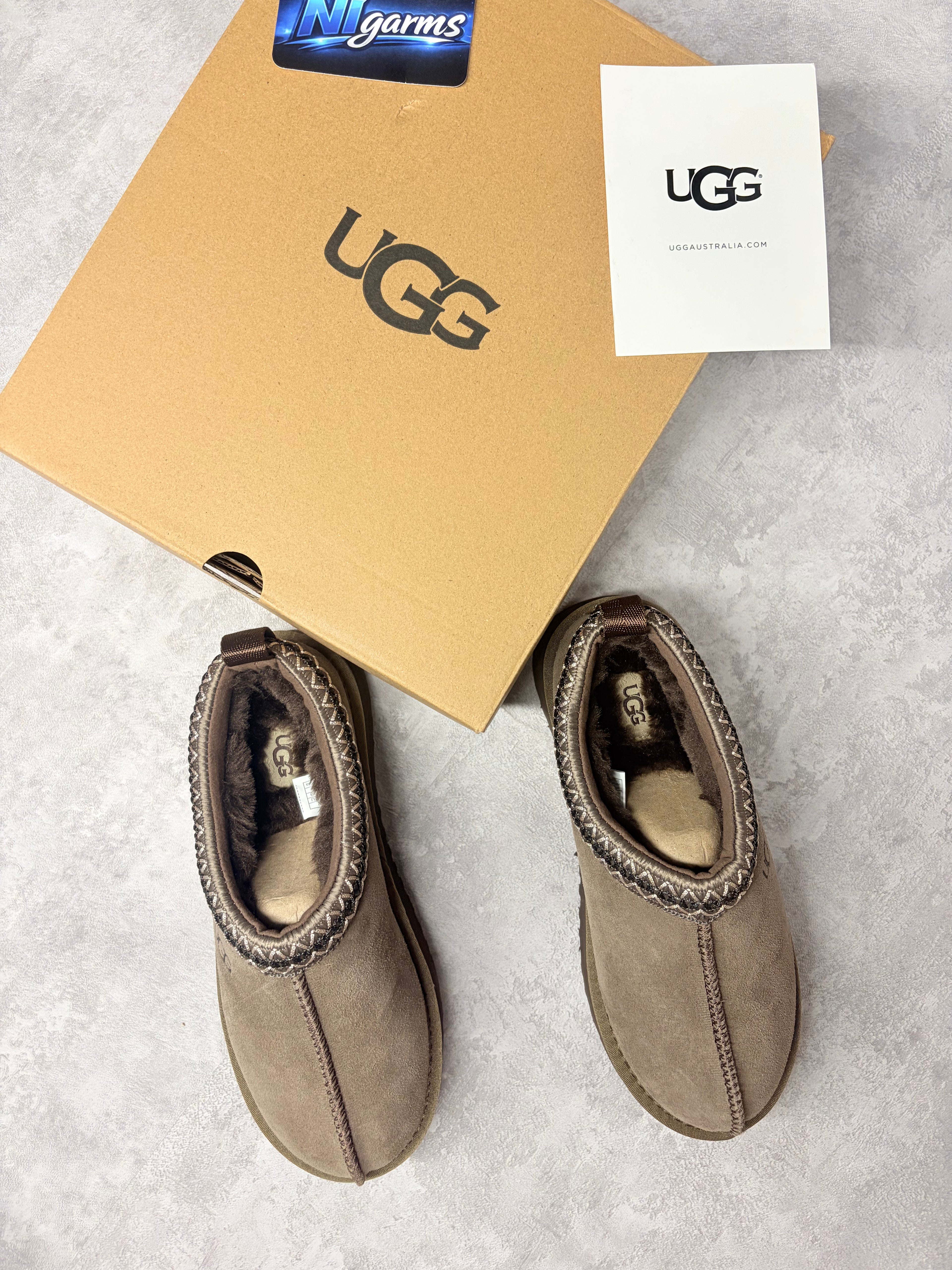 Uggs walnut/chocolate